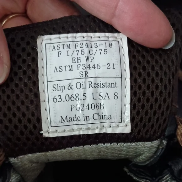 Puma Women's Brown Composite Toe Boots - Picture 2 of 9